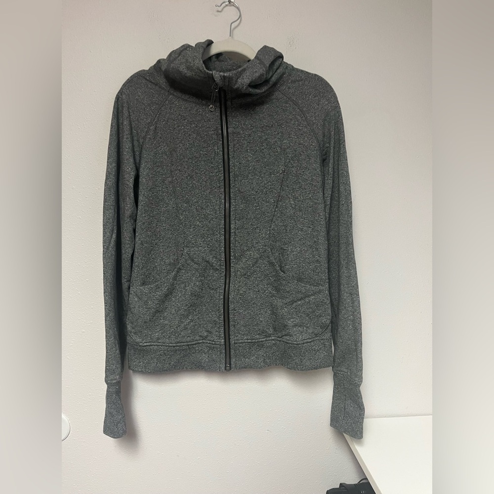 Women’s Full Zip Lululemon Scuba size 10